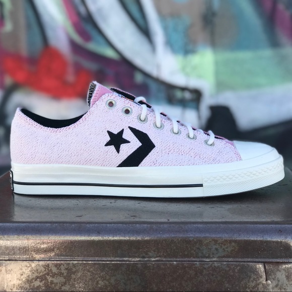 Mens Converse Reverse Terry Star Player Sneakers - Picture 11 of 11